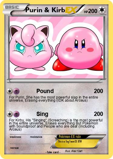 Pokemon Purin & Kirb