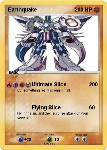Pokemon Earthquake
