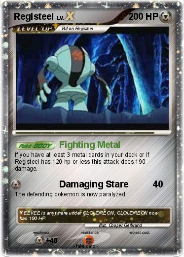 Pokemon Registeel