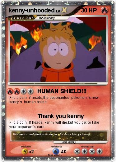 Pokemon kenny-unhooded
