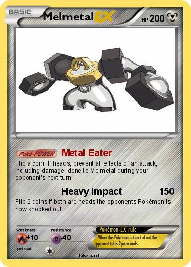 Pokemon Melmetal