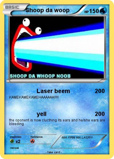 Pokemon Shoop da woop