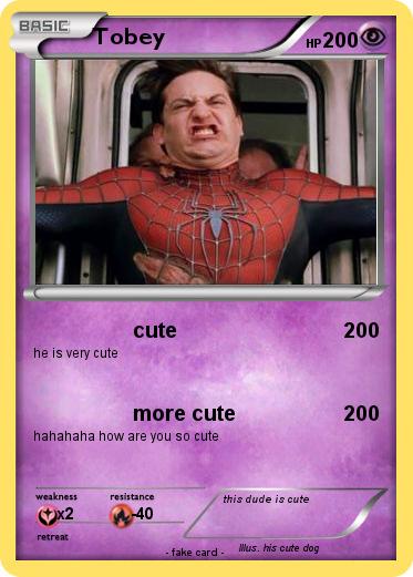 Pokemon Tobey
