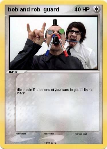 Pokemon bob and rob  guard