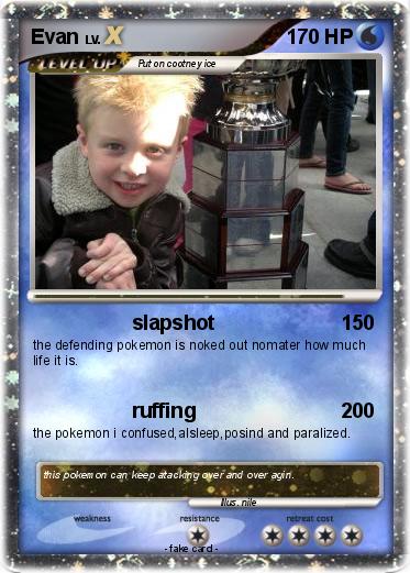 Pokemon Evan