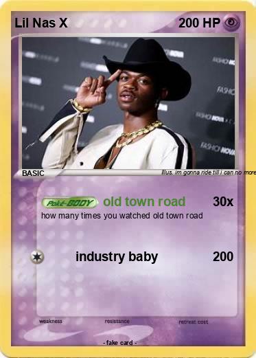 Pokemon Lil Nas X