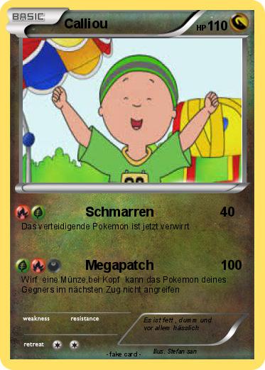 Pokemon Calliou