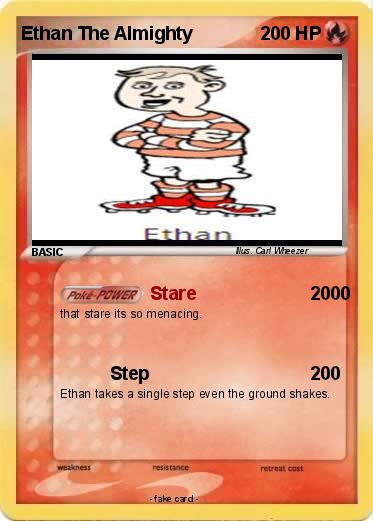 Pokemon Ethan The Almighty