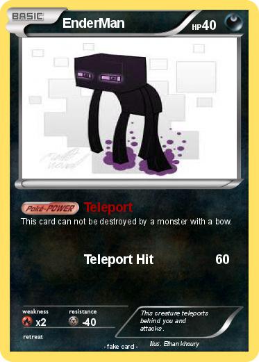 Pokemon EnderMan