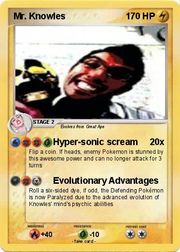 Pokemon Mr. Knowles
