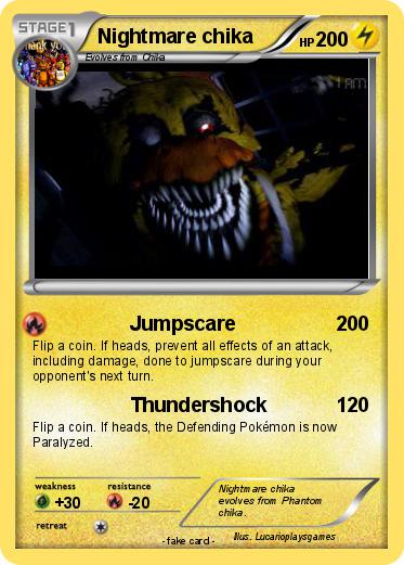 Pokemon Nightmare chika