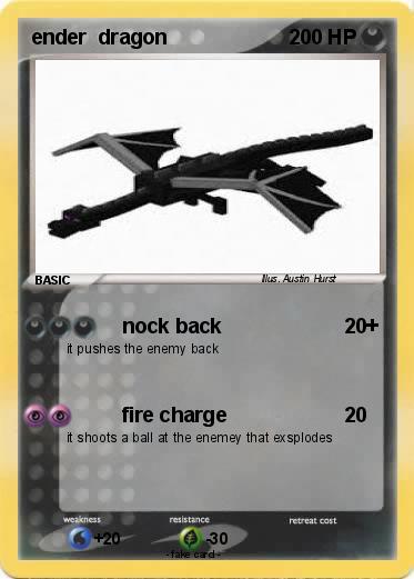 Pokemon ender  dragon