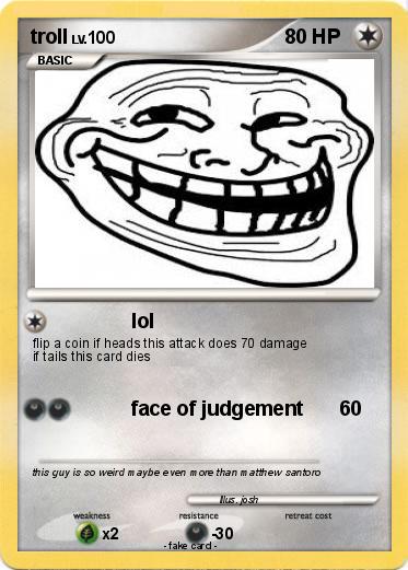 Pokemon troll