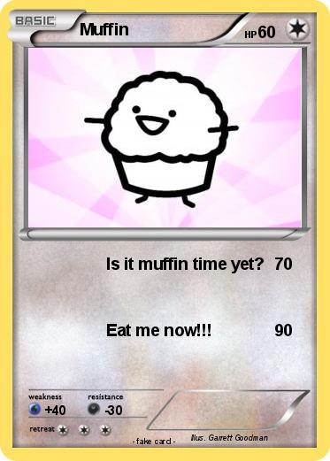 Pokemon Muffin