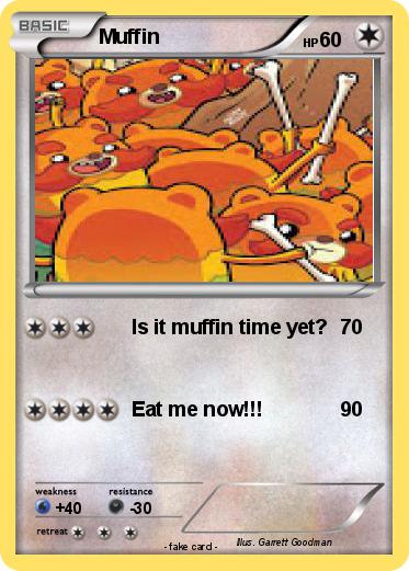 Pokemon Muffin