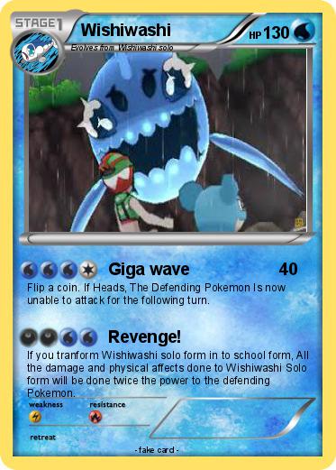 Pokemon Wishiwashi