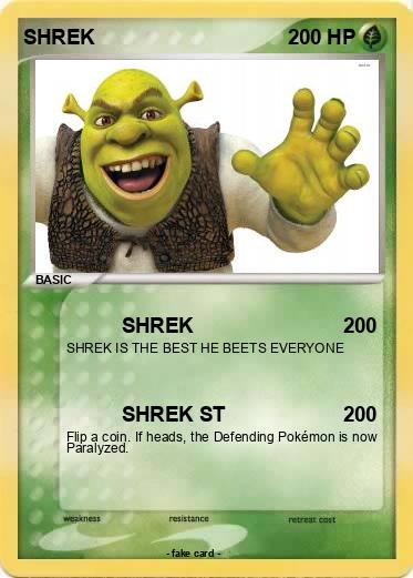Pokemon SHREK