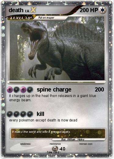 Pokemon death
