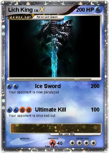 Pokemon Lich King