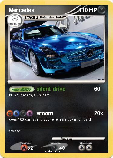 Pokemon Mercedes