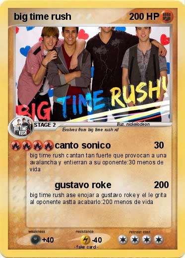 Pokemon big time rush