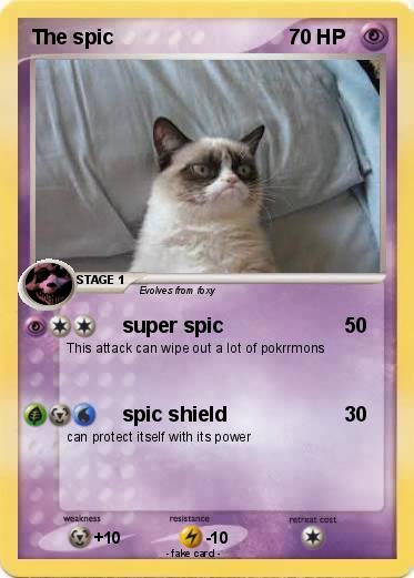 Pokemon The spic