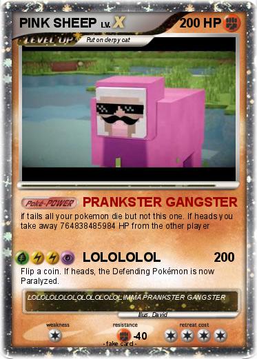 Pokemon PINK SHEEP