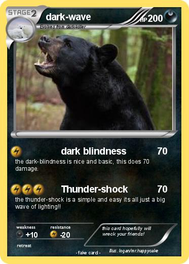 Pokemon dark-wave