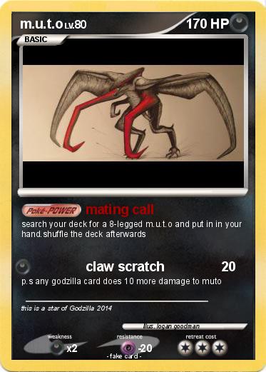 Pokemon m.u.t.o