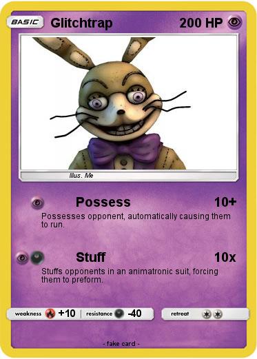 Pokemon Glitchtrap