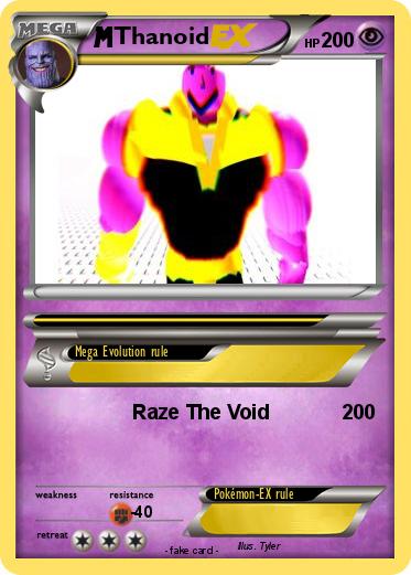 Pokemon Thanoid
