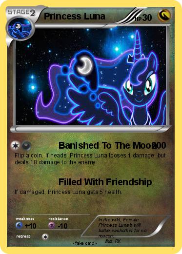 Pokemon Princess Luna
