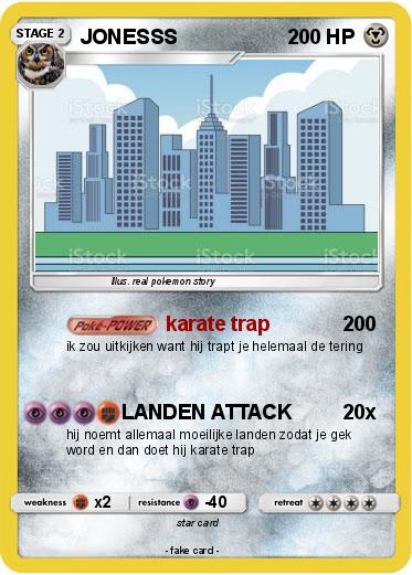 Pokemon JONESSS