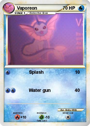Pokemon Vaporeon