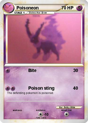 Pokemon Poisoneon