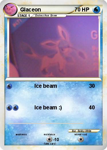Pokemon Glaceon