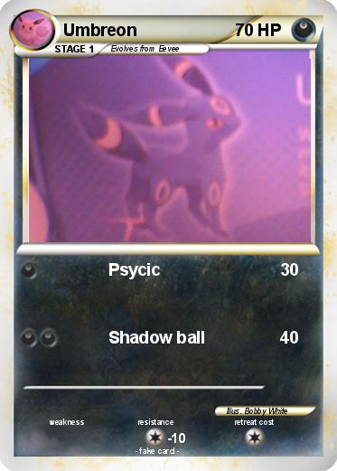 Pokemon Umbreon