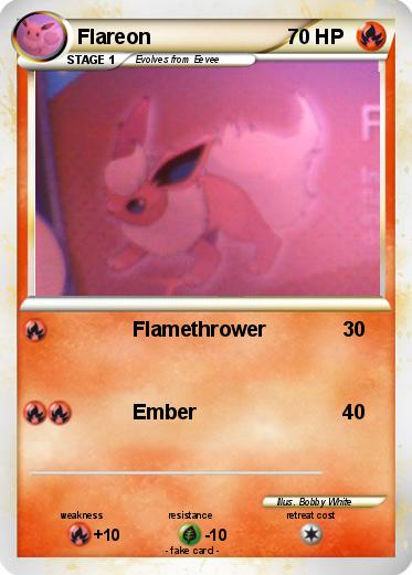 Pokemon Flareon