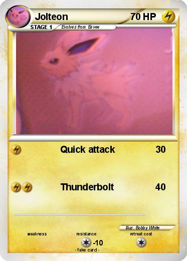 Pokemon Jolteon