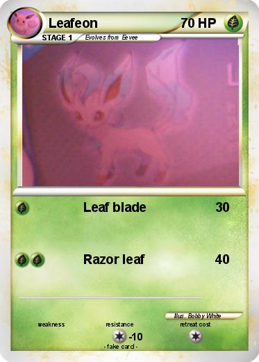 Pokemon Leafeon