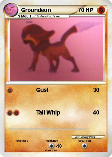 Pokemon Groundeon