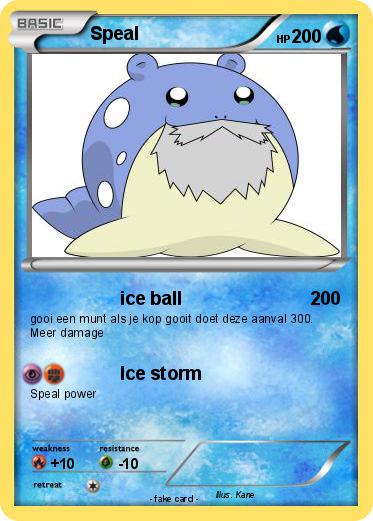 Pokemon Speal