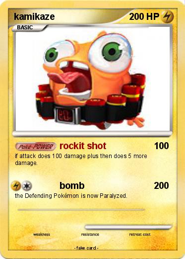 Pokemon kamikaze