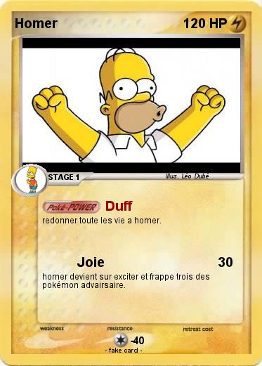 Pokemon Homer