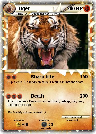 Pokemon Tiger