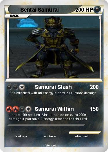 Pokemon Sentai Samurai