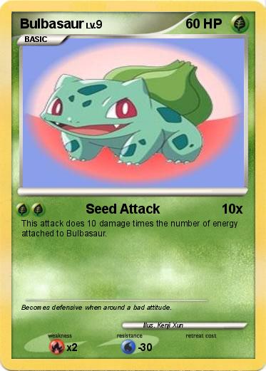 Pokemon Bulbasaur