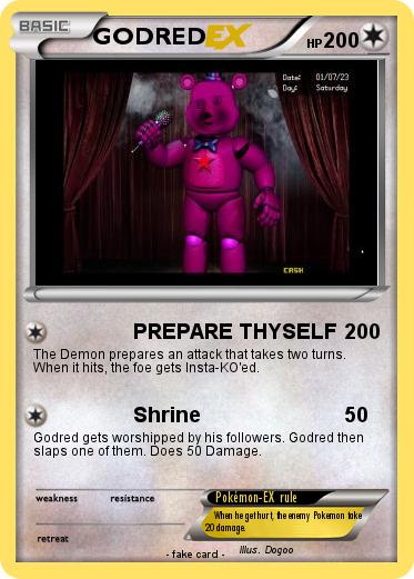 Pokemon GODRED