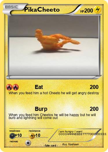 Pokemon PikaCheeto
