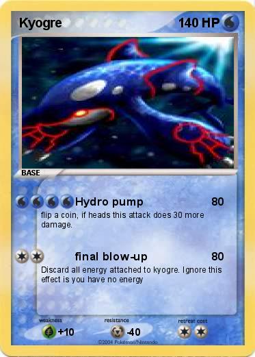 Pokemon Kyogre